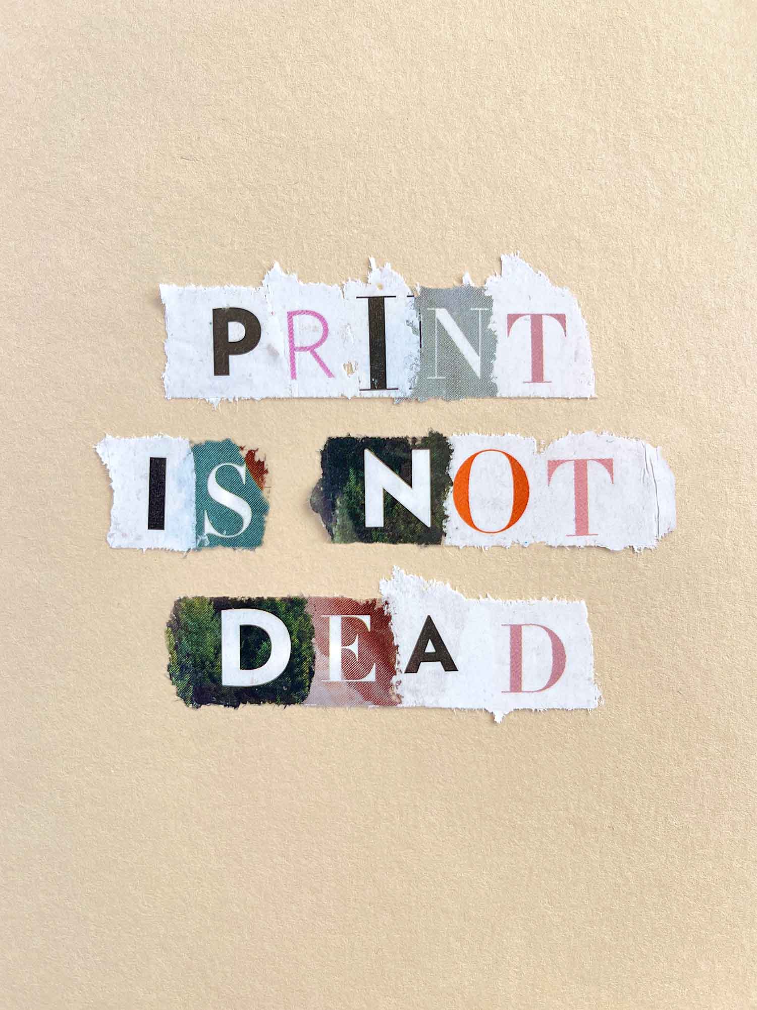 Print is not dead – Verschiedene Drucktechniken einfach erklärt